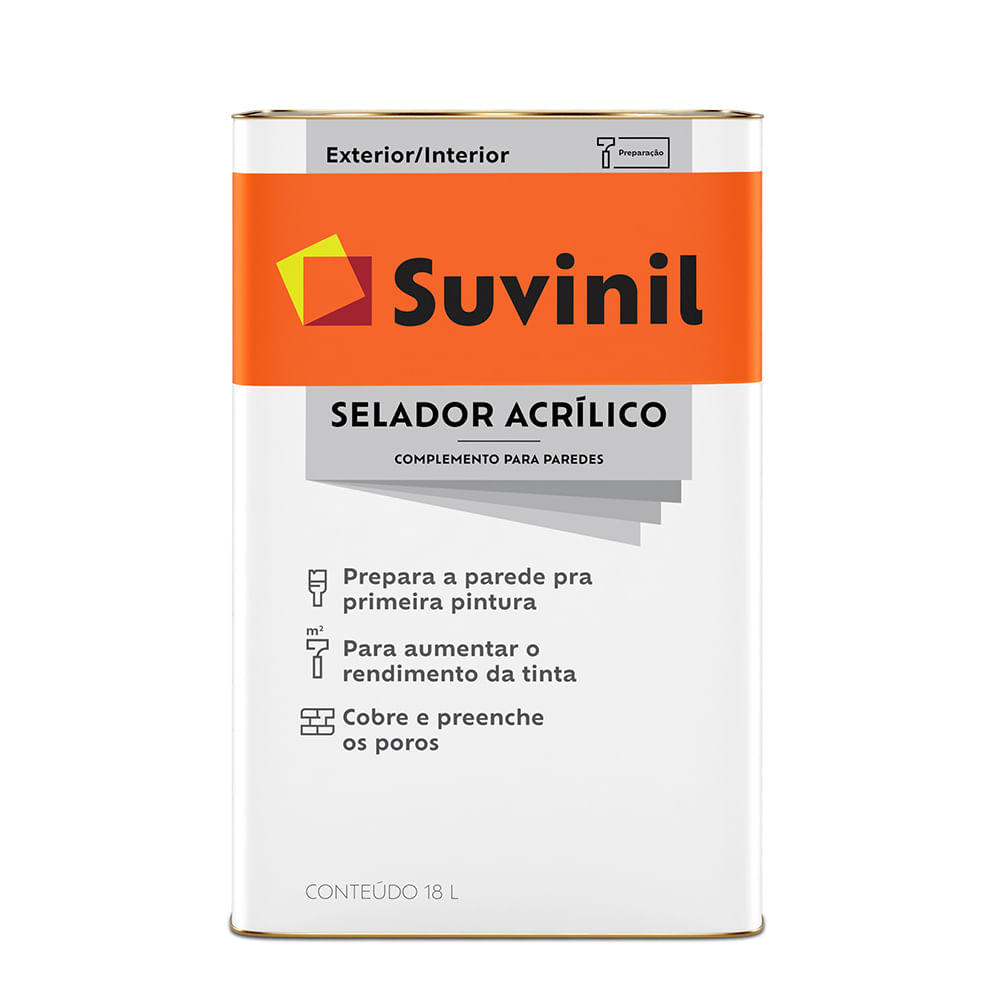 para que serve selador de parede