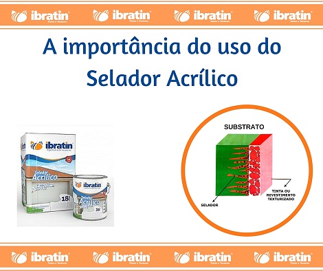 função do selador acrílico