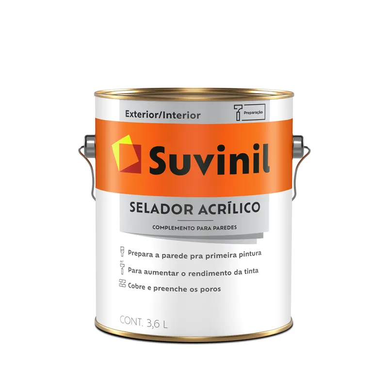 quando usar selador ou fundo preparador