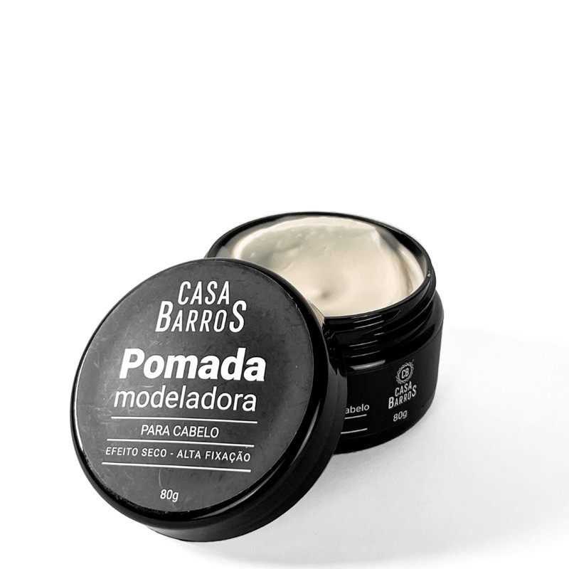 pasta de cabelo