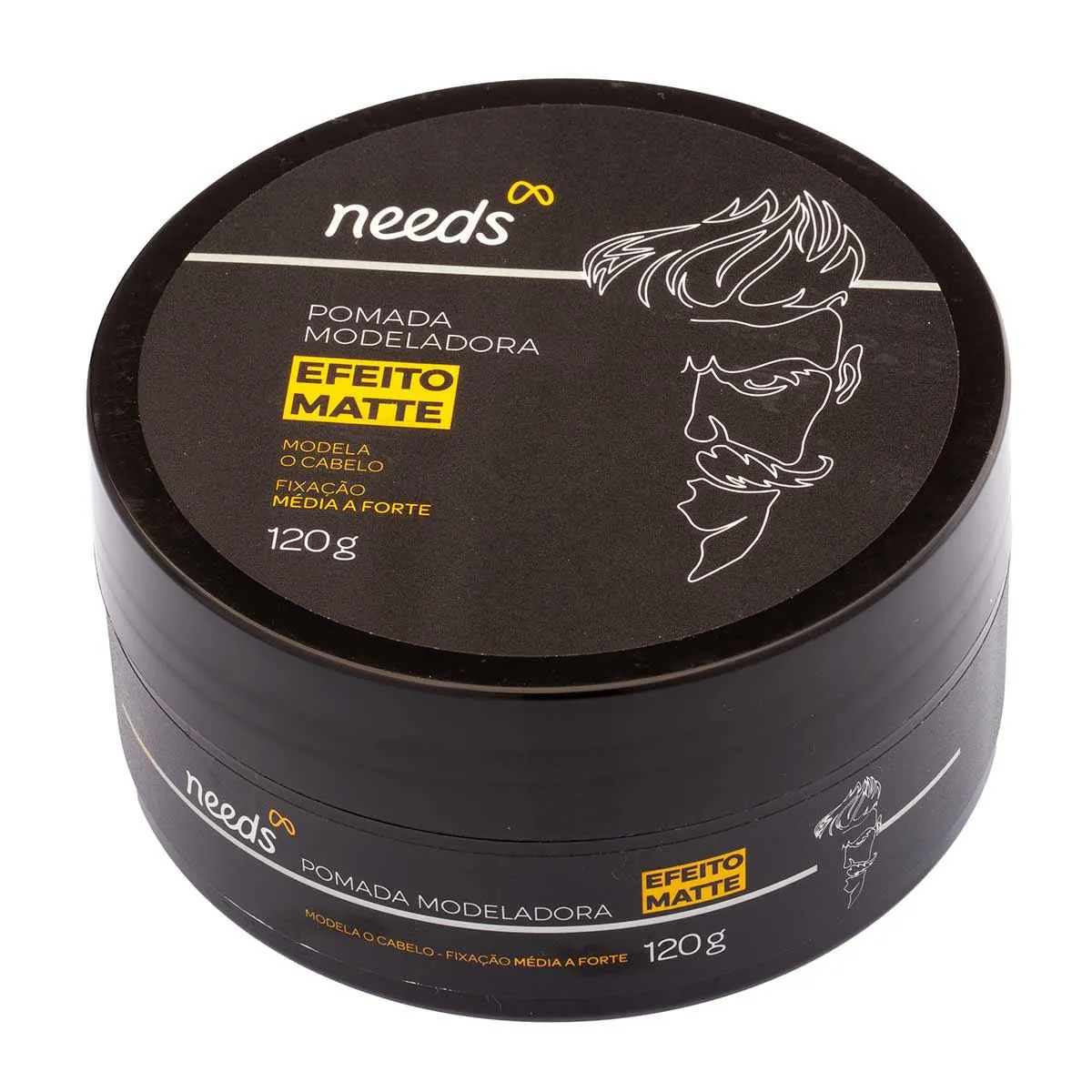 pasta de cabelo