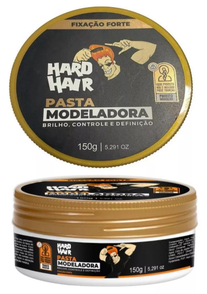 pasta de cabelo