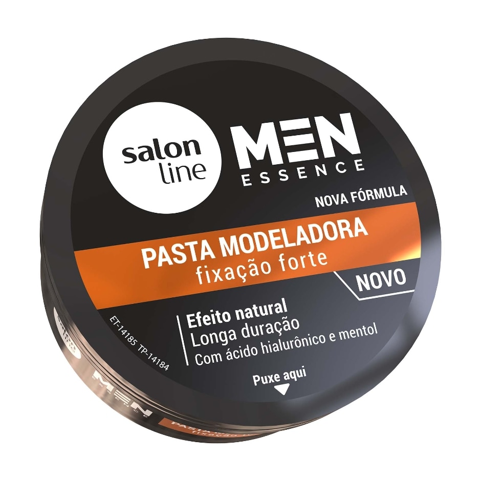 pasta de cabelo