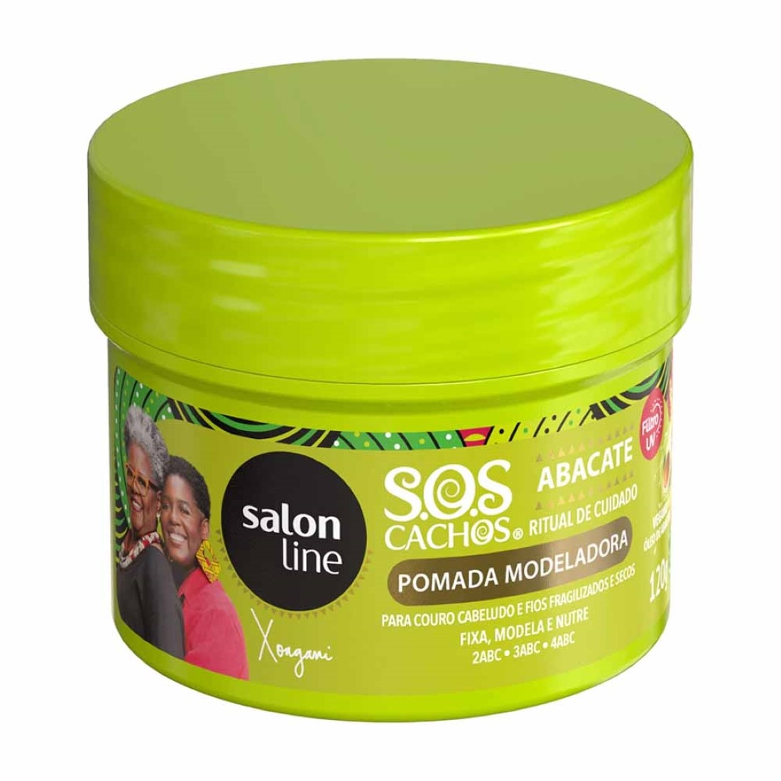 pasta de cabelo