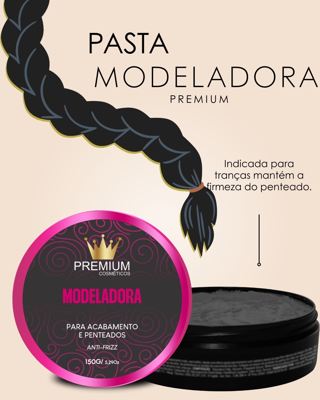 Pasta Modeladora vs. Gel: Qual a Melhor Opção para o seu Cabelo?