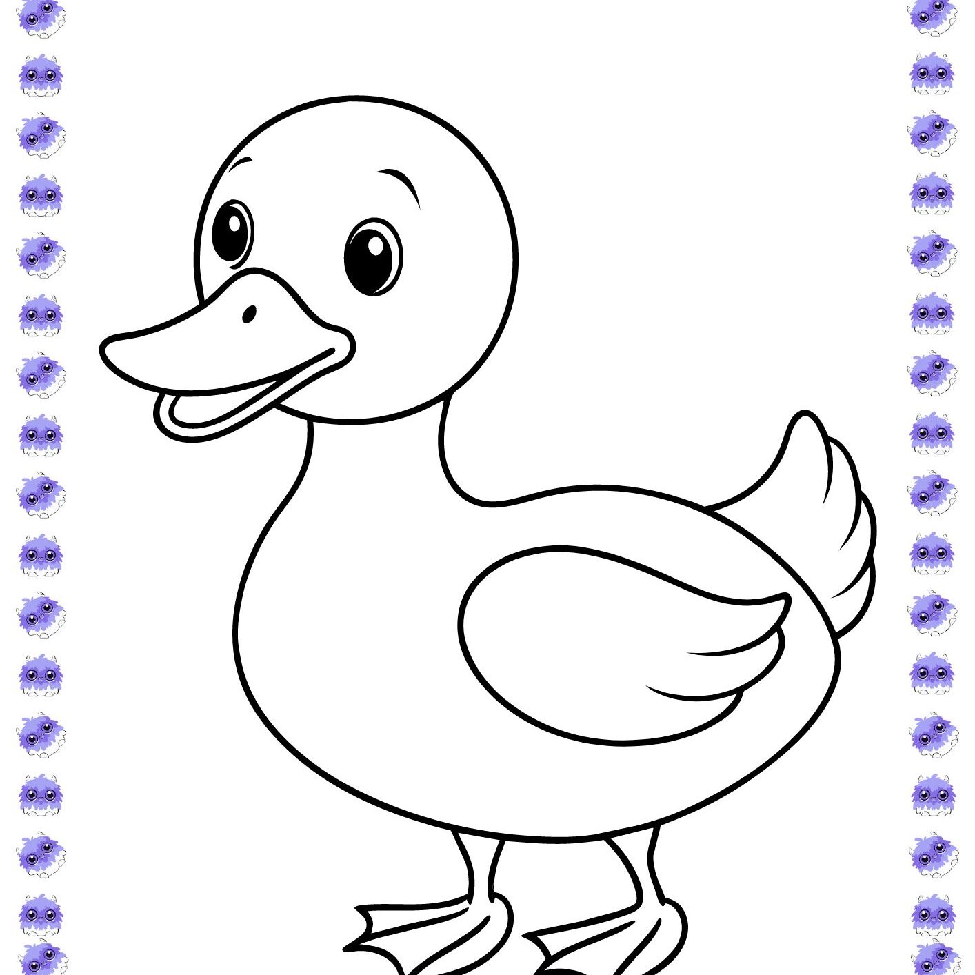 pato para pintar