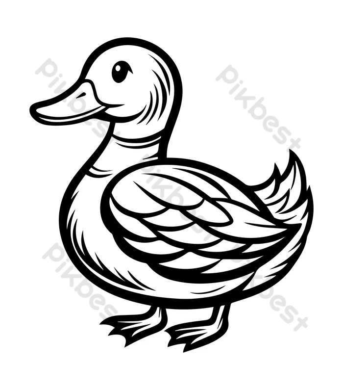 pato para pintar