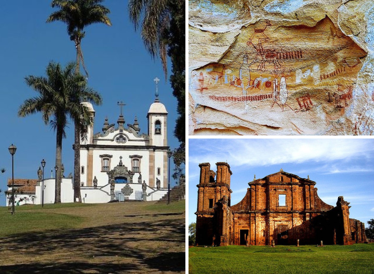 Patrimonios Da Humanidade No Brasil