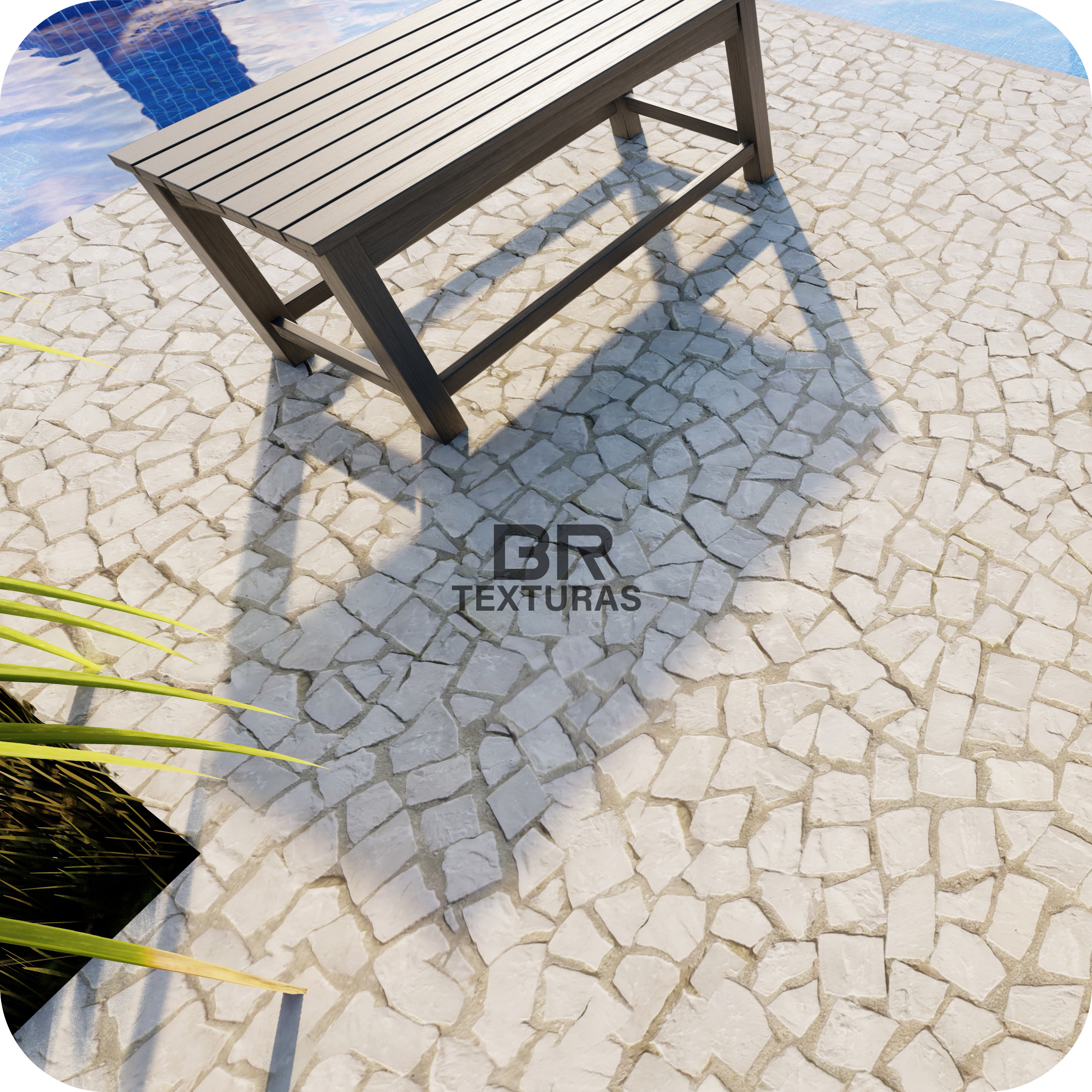 Pedra para Piso Rústico
