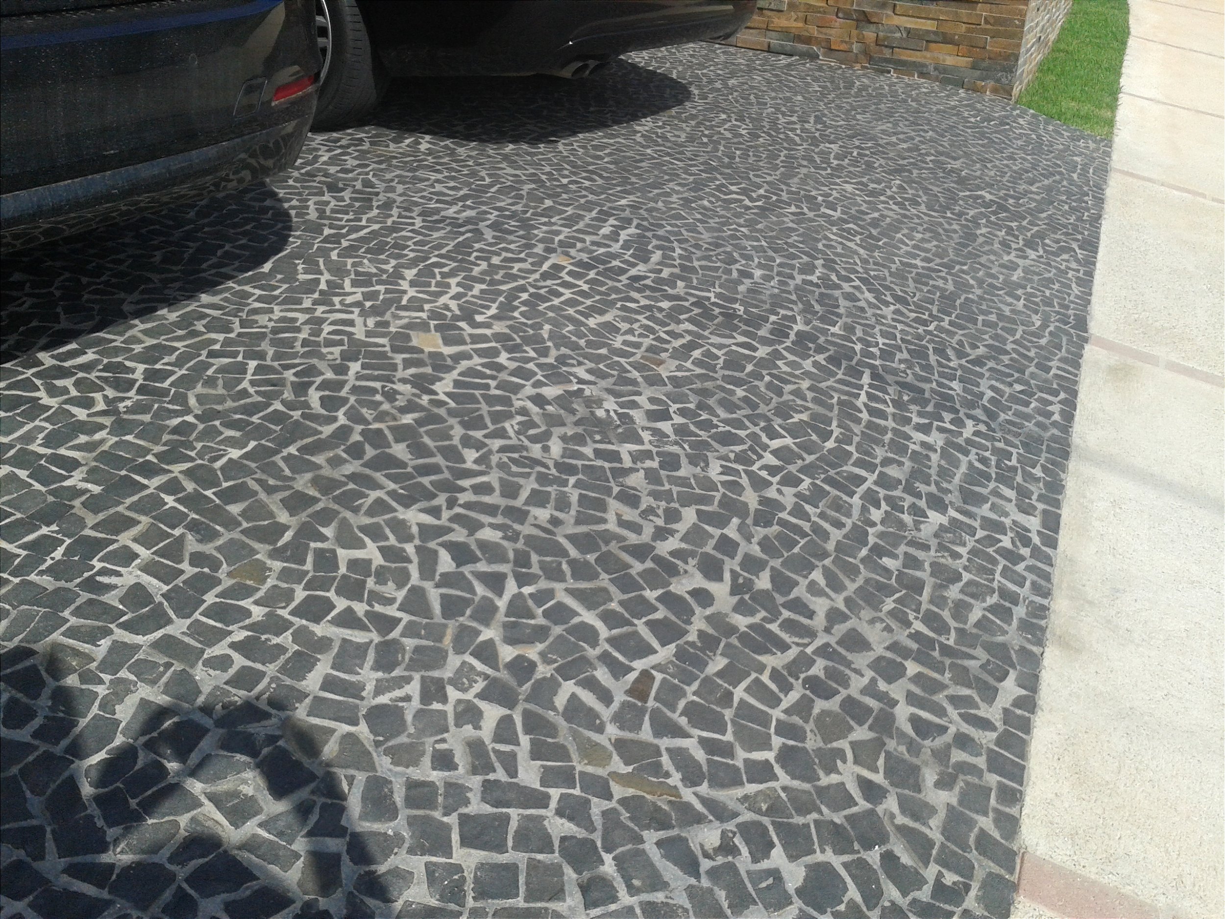 Pedra Basalto para Calçada
