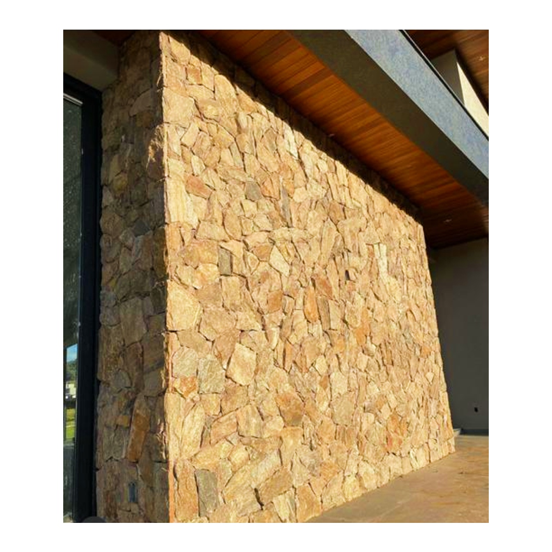 Revestimento 3D pedra