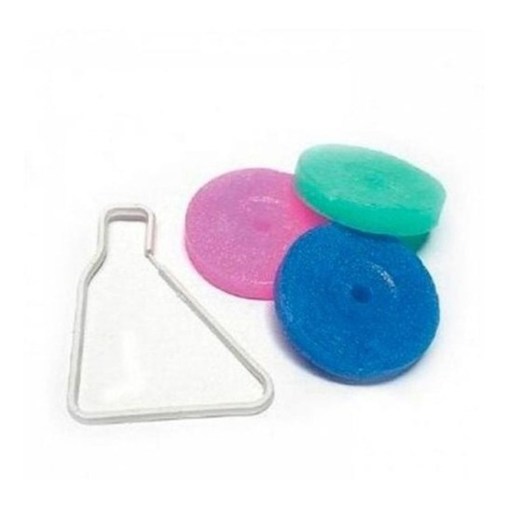 pedra sanitária com gancho