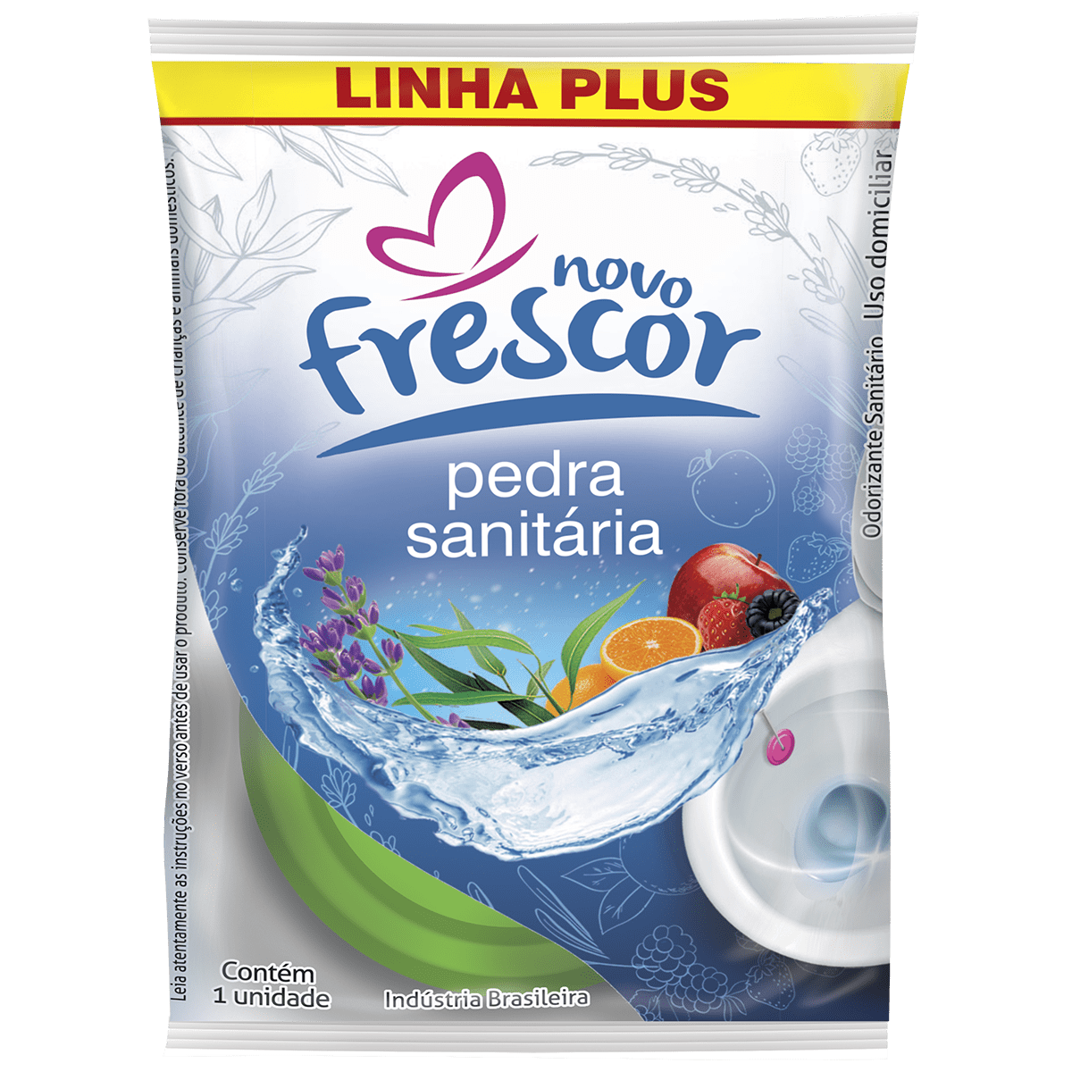 pedra sanitária durabilidade