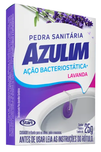 pedra sanitária automática