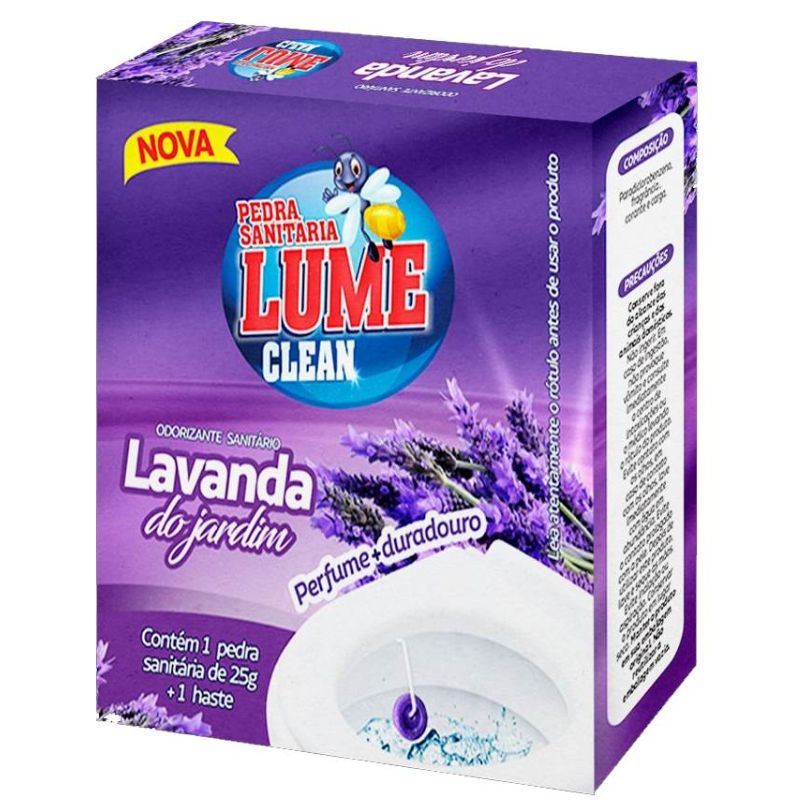 pedra sanitária para vaso