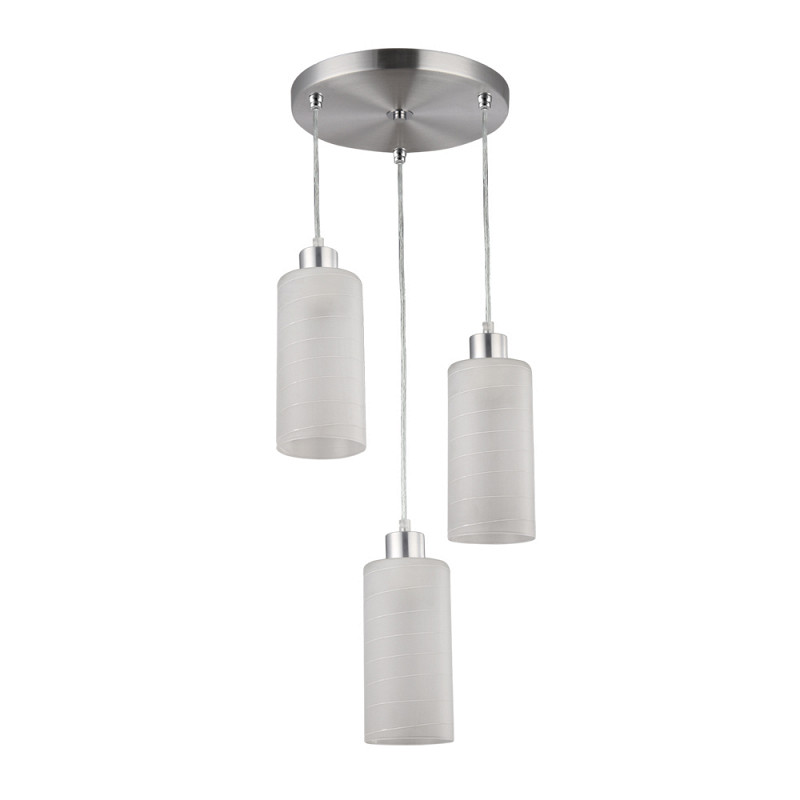 pendente triplo para mesa de jantar