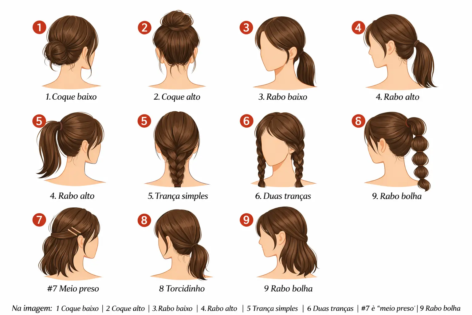 Coque de 4 Mechas: O Penteado Elegante para Noivas e Ocasiões Especiais