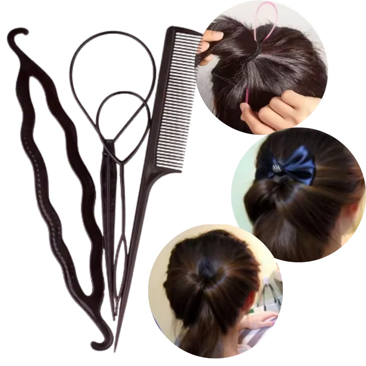 Messy Bun vs. Quad Buns: Qual Penteado Despojado Escolher?