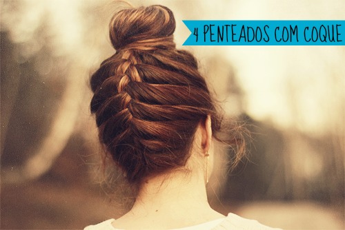 Coque de 4 Mechas: O Penteado Elegante para Noivas e Ocasiões Especiais