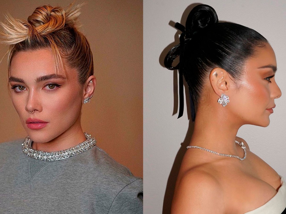 Penteados com Coques para Cabelos Cacheados Tipo 4C: Estilo e Praticidade