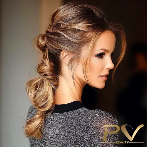 penteado cabelo