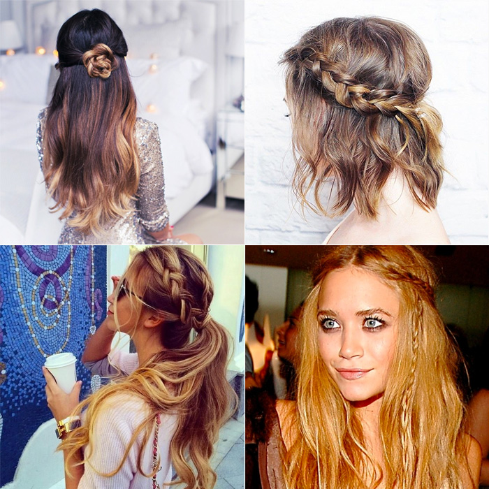penteado cabelo