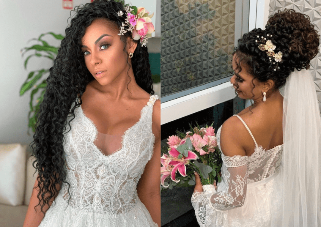 Como Escolher o Penteado Cacheado Ideal para Cada Tipo de Cerimônia