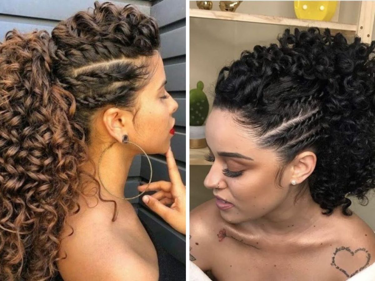 Penteados para Madrinhas Cacheadas: Elegância e Estilo para o Grande Dia