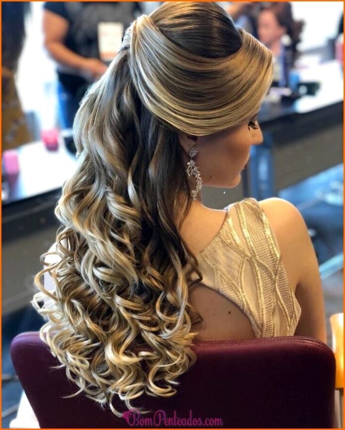 Coque com Topete: O Penteado Perfeito para Casamentos e Eventos Formais
