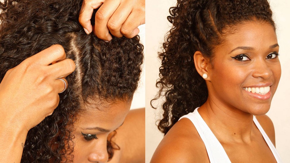 Guia Completo: Penteados Semipresos com Topete para Cabelos Longos