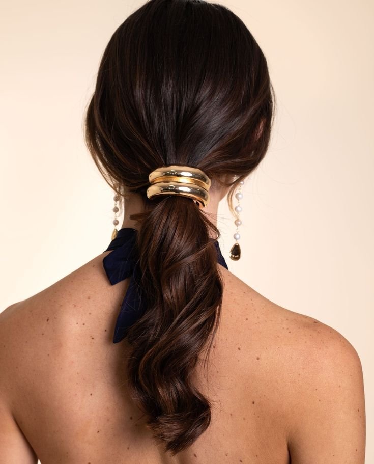 penteado cabelo médio