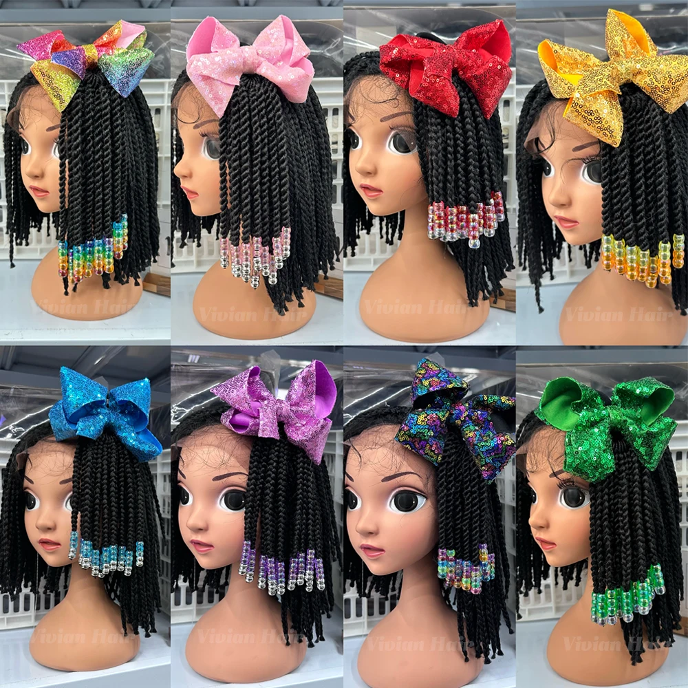 penteado com 8 tranças