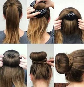 penteado de 7 de setembro coque