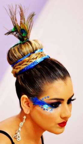 Guia Completo: Como Fazer o Coque Rosquinha Perfeito para o 7 de Setembro