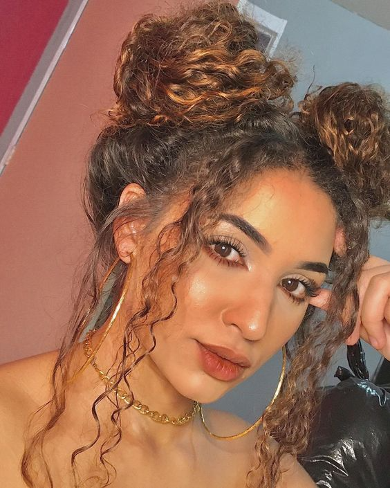 penteado de 7 de setembro coque