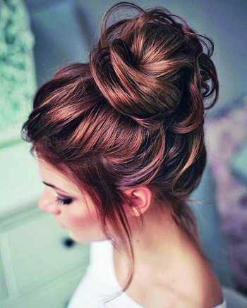 Penteados Infantis para o 7 de Setembro: Coques com Laços e Fitas