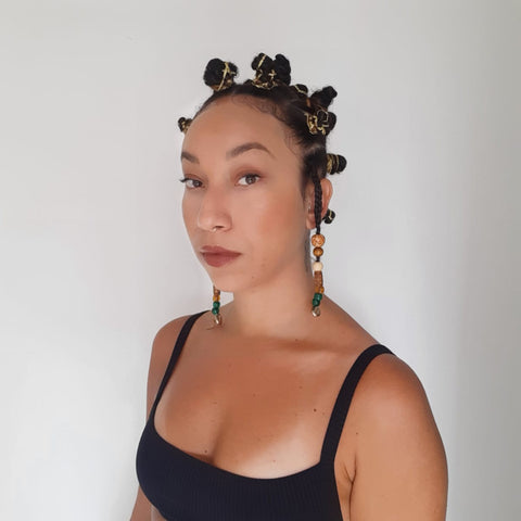 penteado de 7 de setembro coque