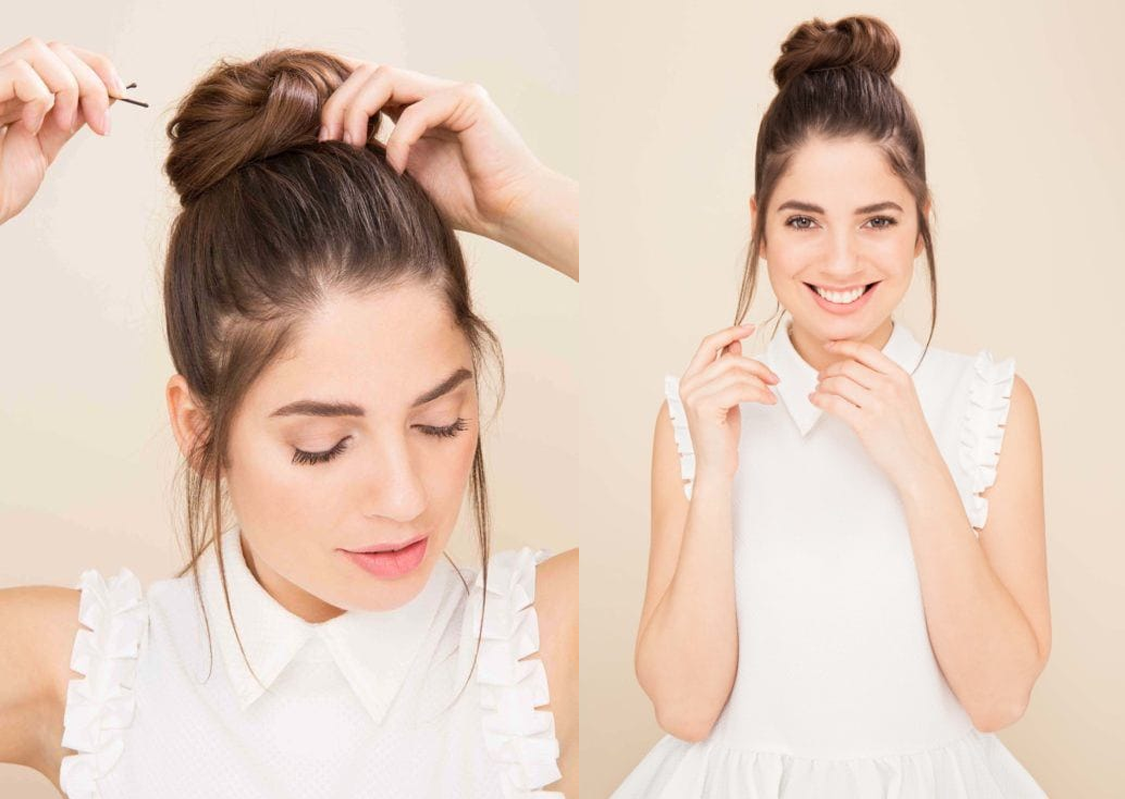 Guia Completo: Como Fazer o Coque Rosquinha Perfeito para o 7 de Setembro