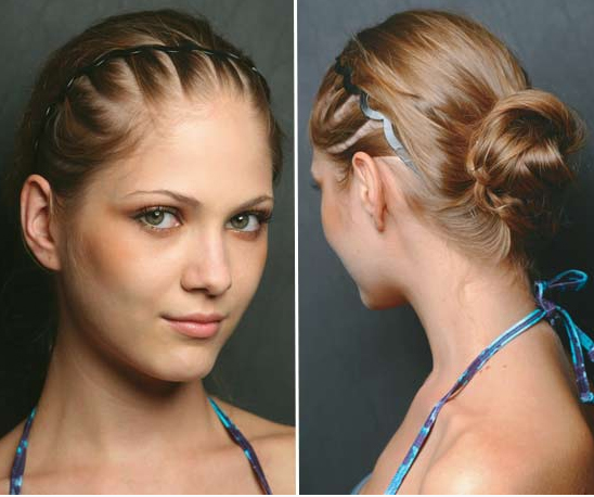 Penteados Infantis para o 7 de Setembro: Coques com Laços e Fitas