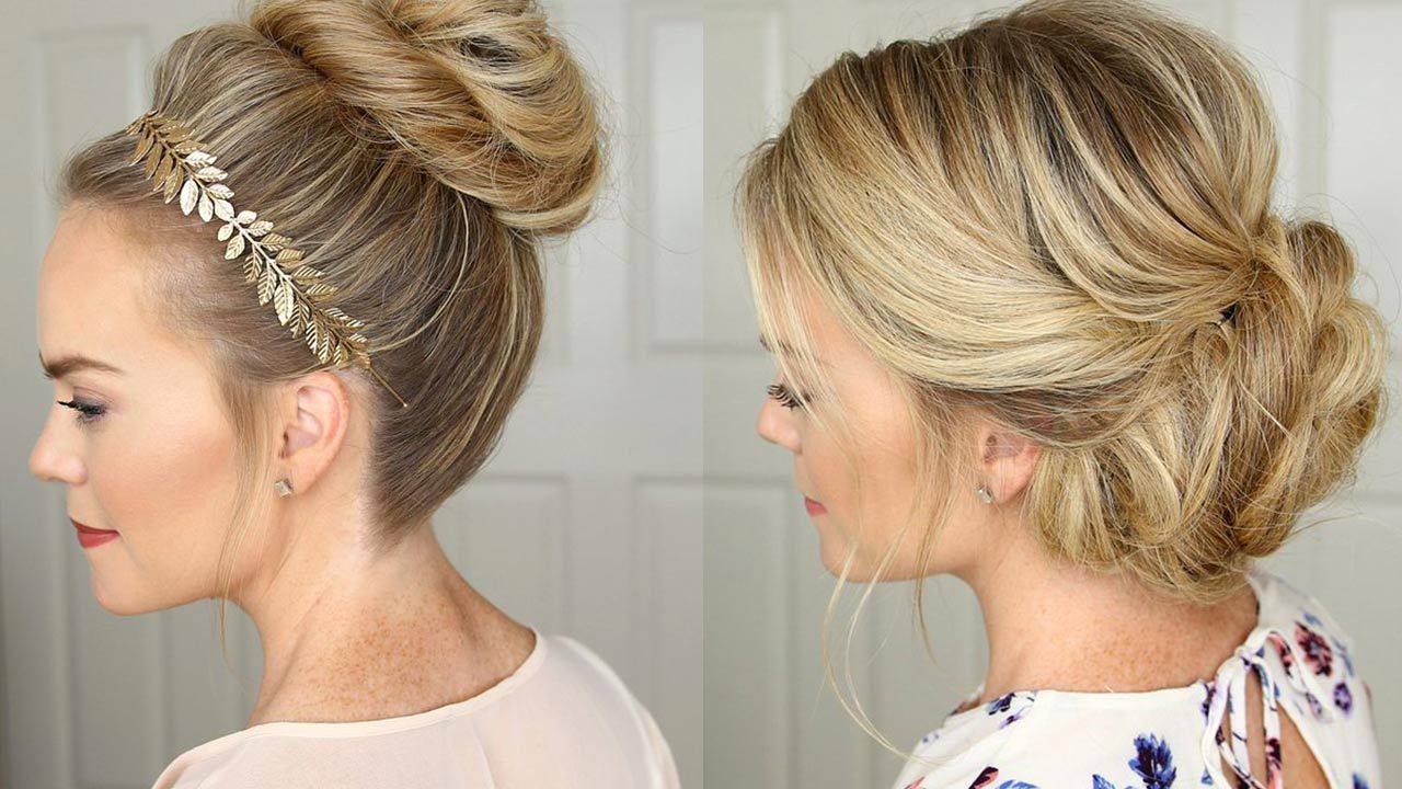penteado de cabelo liso