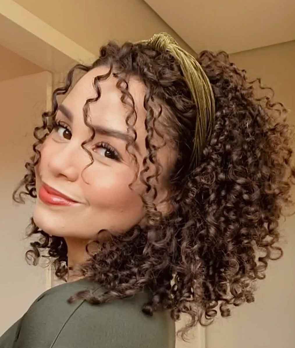 penteado cabelo ondulado vs liso qual escolher