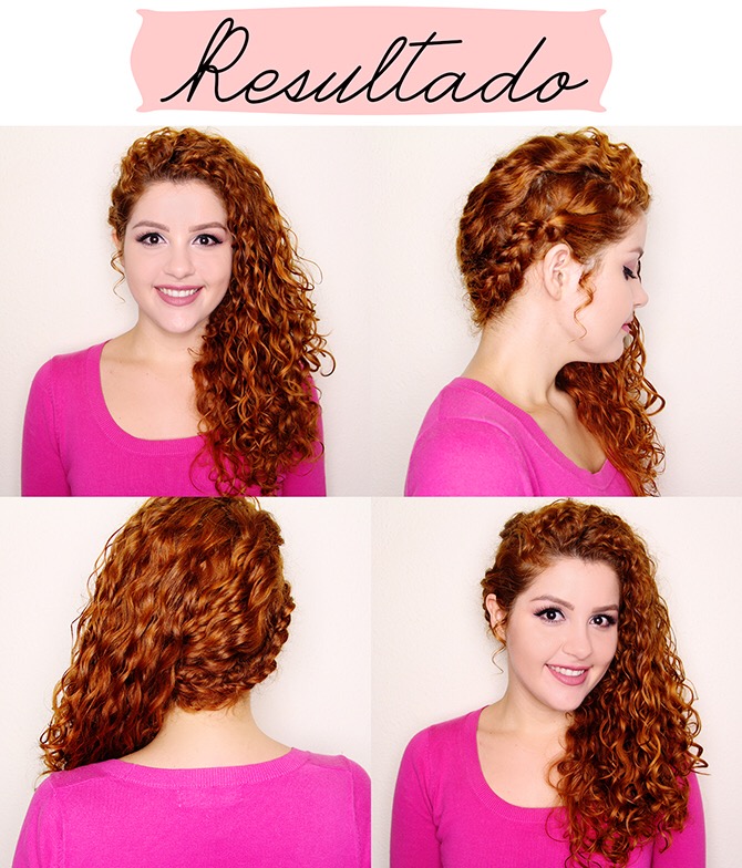 penteado cabelo ondulado vs liso qual escolher