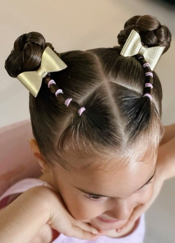 penteados com liguinha para cabelo cacheado
