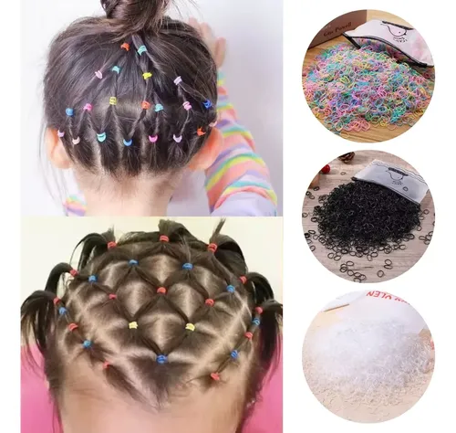 penteados com liguinhas para escola