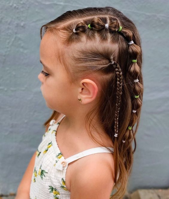 penteados para cabelo liso com liguinha