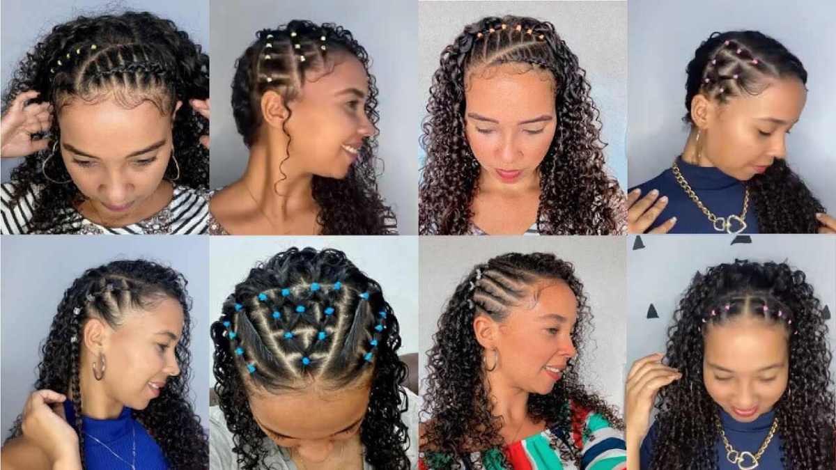 Tendências de Penteados com Liguinha para 2025: Inspire-se!