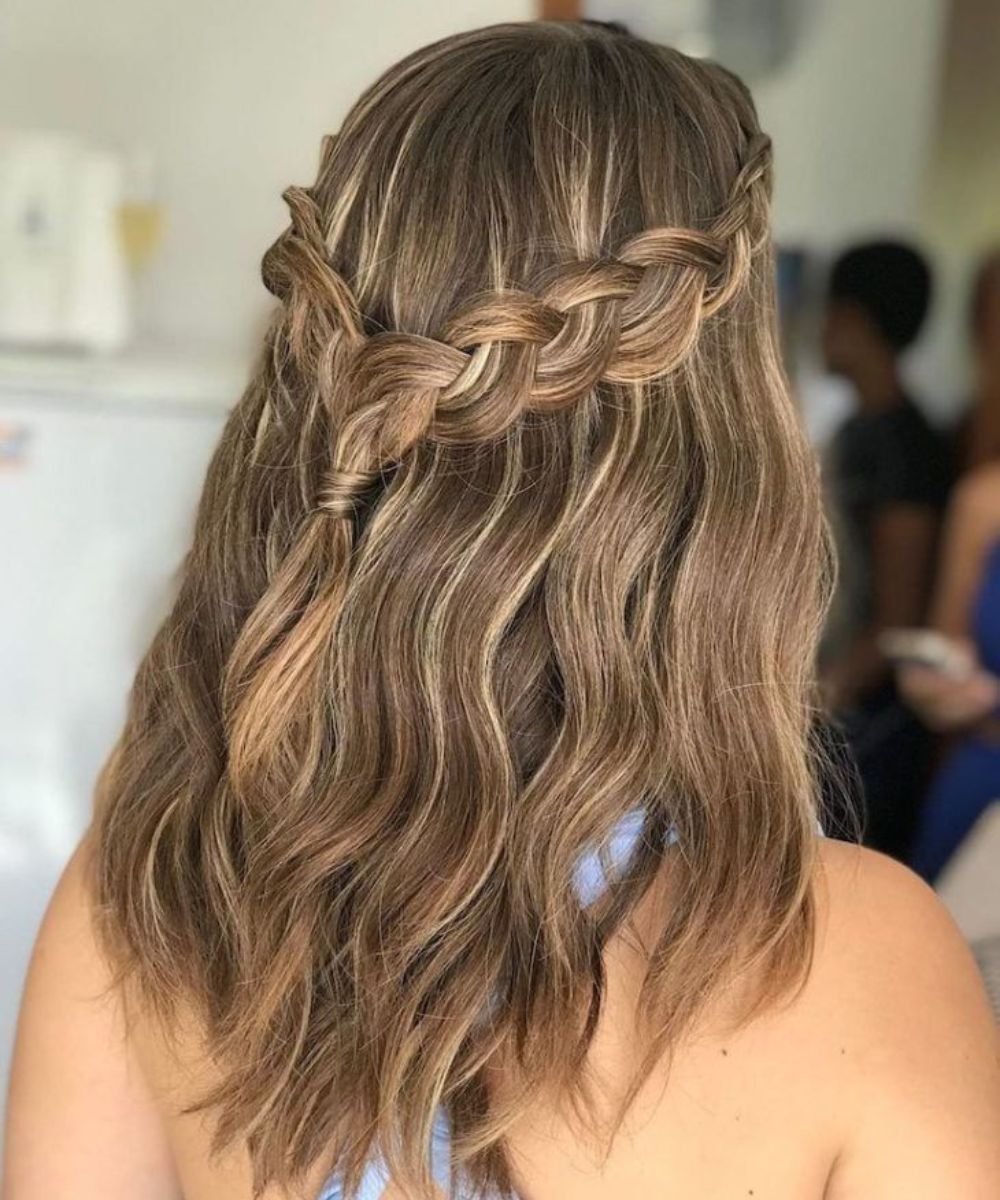 penteado fácil e rápido