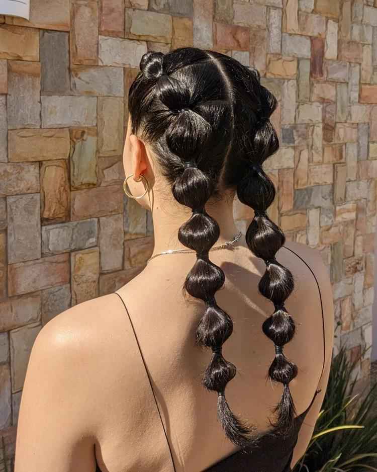 penteado fácil e rápido