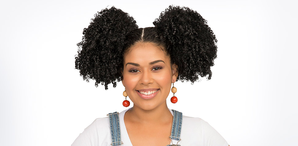 penteado festa junina cabelo curto cacheado