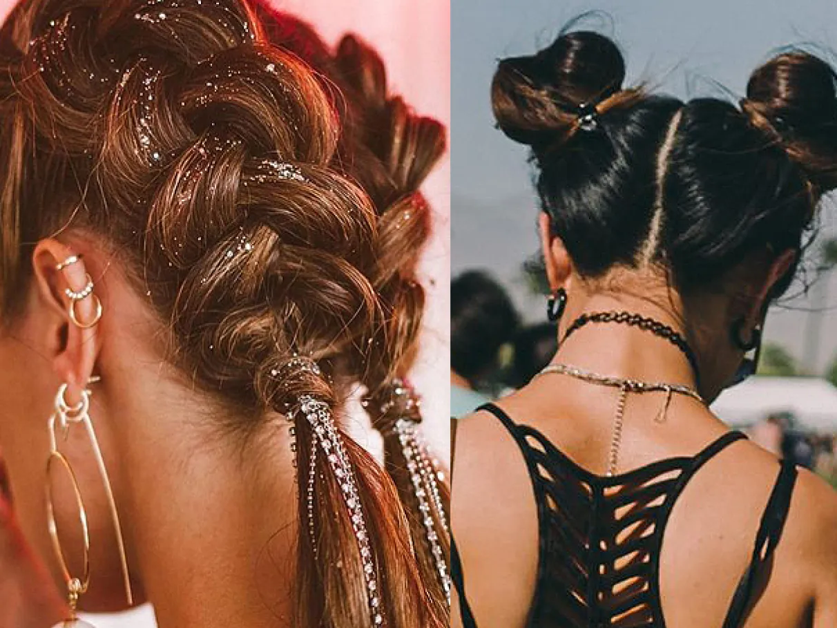 Guia Completo de Acessórios para Penteados de Festival
